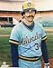Autographed/Hand Signed Rollie Fingers Milwaukee Brewers Photo