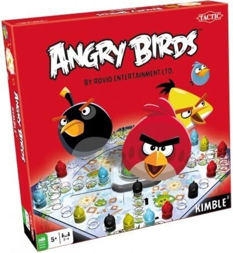 Tactic Angry Birds Kimble Board Game by AngryBirds Kimble