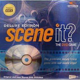 Deluxe Edition Scene It? The DVD Game by Scene It