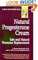 Natural Progesterone Cream: Safe, Natural Hormone Replacement (Keats Good Health Guides)