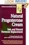 Natural Progesterone Cream