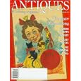 Antiques and Collecting Magazine February 2008 Vinegar Valentines, Seaman Schepps Jewelry, Hockey Pucks, The Common Doll by  Antiques & Collecting Magazine