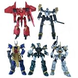 Duel Knights Next X Trading Figures - Set of 5 (3.5 Figures)