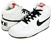 Big Nike High White Obsidian Size 9.5