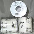 Paper + Design GmbH - Just Married 00021 bedrucktes Toilettenpapier - Hochzeit Box H?he 10cm