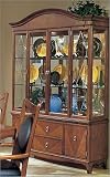 Kathy Ireland Home by Standard Qty. 1 of 17482/ Qty. 1 of 17483 New York Skyline Buffet and Hutch