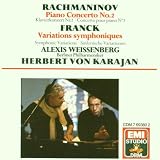 Rachmaninov - Piano Concerto No. 2 / Franck - Symphonic Variations, Weissenberg / Karajan