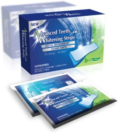 3 Pack 28 PCS PROFESSIONAL HOME TEETH WHITENING STRIPS BLEACHING WHITER WHITESTRIPS G5