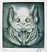 DAEMON Signed and Numbered Art Print by H. R. Giger