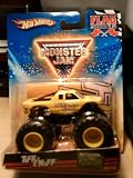 2010 Hot Wheels Monster Jam Classics TUFF ENUFF Flag Series 1:64 Scale Truck #56/75