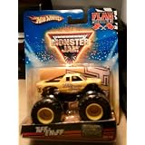 2010 Hot Wheels Monster Jam Classics TUFF ENUFF Flag Series 1:64 Scale Truck #56 75
