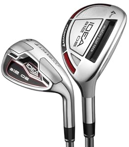 Adams Golf Idea A12OS 7-GW 4,5,6 Hybrid (Right Hand, Graphite, Regular Flex)