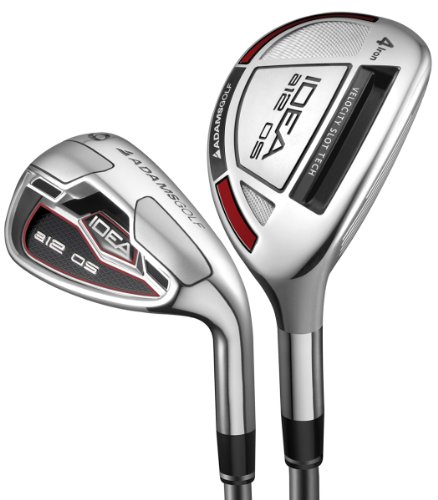 Adams Golf Idea A12OS 7-GW 4,5,6 Hybrid (Right Hand, Steel, Regular Flex)