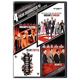 Four Film Favorites: Ocean's Collection (Ocean's Eleven 2001 / Ocean's Twelve / Ocean's Thirteen / Ocean's Eleven 1960)