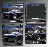 Rally Cars Ridge Racer Racing Game Vinyl Decal Skin Protector Cover #21 for Nintendo Gameboy Advance GBA SP Game Boy
