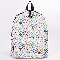 KING OF PRISM by Pretty Rhythm × OUTDOOR PRODUCTS デイバッグ 白