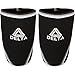 Knee Sleeves (Pair) - Best Compression & Support for Crossfit, Weightlifting, & Powerlifting By Delta Strength. 7mm Neoprene Sleeves Perfect for Men & Women - 1 Year Warranty (Medium)