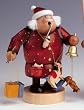 Christmas Smoker - Santa Claus (8 inches) Christmas Smoker - Santa Claus (8 inches)