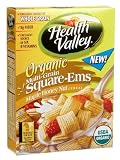 Health Valley Maple Nut Square-ems, 10 Ounce Boxes (Pack of 6)