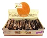IMAGE OF Canine Caviar Free Range Grass Fed Buffalo Lollipop Treat for Dogs, 6