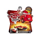 DISNEY CARS Die-Cast TOON Burnt Lightning McQueen