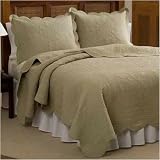 Bundle-71 French Tile Bedding Collection in Beige (3 Pieces) Image
