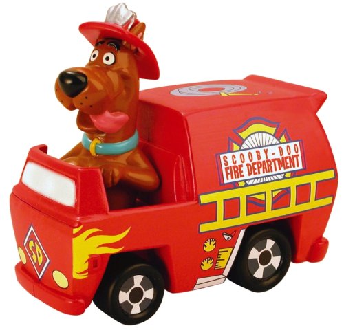 Scooby Doo Kooky Vehicle - Fire Engine