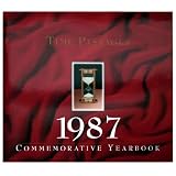 1987 Time Passages Yearbook - Commemorative 25th Wedding Anniversary 25th Birthday Gift Idea