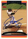 Jason Bay Autographed/Hand Signed 2006 Topps Baseball Card