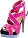 Jessica Simpson Women's Js-Evangela Platform Sandal,Bermuda Pink,10 M US