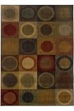 Sphere Area Rug, 5'3