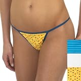 Xhilaration® String Thong Underwear 3-pk. - Turquoise/ White
