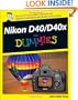 Nikon D40/D40x For Dummies