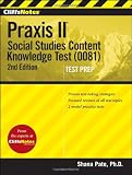 CliffsNotes Praxis II: Social Studies Content Knowledge (0081)