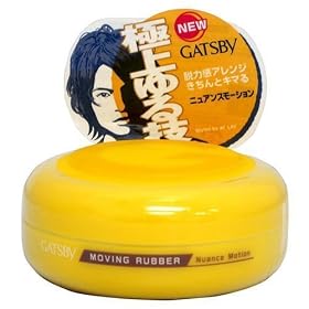 Mandom Gatsby Moving Rubber Nuance Motion, 80g