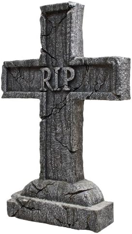 Rest In Peace Cross Tombstone