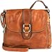 Fossil Handbag - Claudia Rain Crossbody Flap (Color: Cognac)