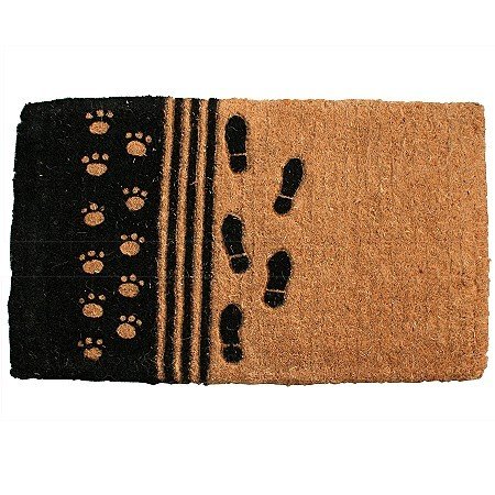 HOCHWERTIGE LUXUS-FUSSMATTE KOKOS EXTRA DICK 4,5CM