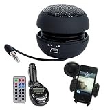 Premium Skque Car MP3 Sansa Clip+Plus