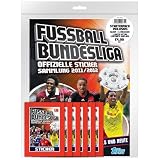 Produkt-Bild: Topps TO90422 - Fu&szlig;ball Bundesliga 2011/2012 Starterpack, Stickeralbum mit 6 T&uuml;ten a 5 Stickern und 1 Match Attax Karte