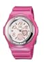 Casio Women's BGA100-4B1CR Baby-G Pink Analog Digital Watch