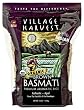 Village Harvest Organic Brown Indian Basmati, 16-Ounce (Pack of 6)