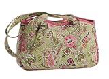 Coventry Double Zip Quilted Handbag