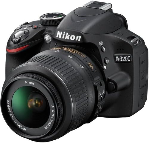 Nikon D3200 24.2 Megapixel Digital Camera W/ Nikon 18-55mm VR Lens