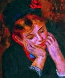 Custom Order #4H-YX0, Oil on Canvas, Custom Painting of The Person You Love, For 1 Person of Customer's Choice, Style: Expressionism, with Signature Text YOU & ME, Canvas Size 26 x 33 inch