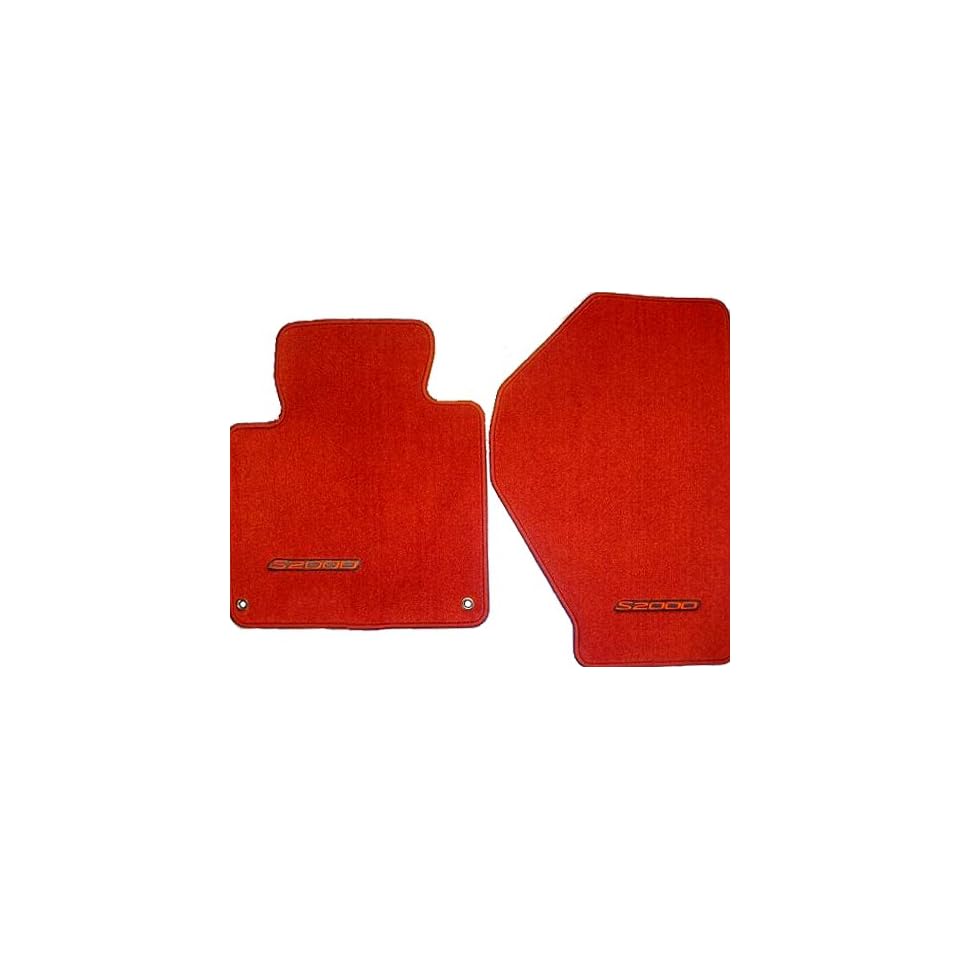 Genuine Oem Honda S2000 Carpet Floor Mats Set Of 2 Red 2002