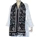 Neck Scarf Silk Crepe Casual Accessories 22 X 72 inches