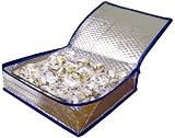 Make and Take 3375 Insulated Square-Shaped Food Carrier