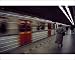 Photographic Print Of Train Gathering Speed Leaving The Platform At Mustek Station Prague Czech From Robert Harding
