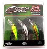 Cordell Wally Diver Triple Threat